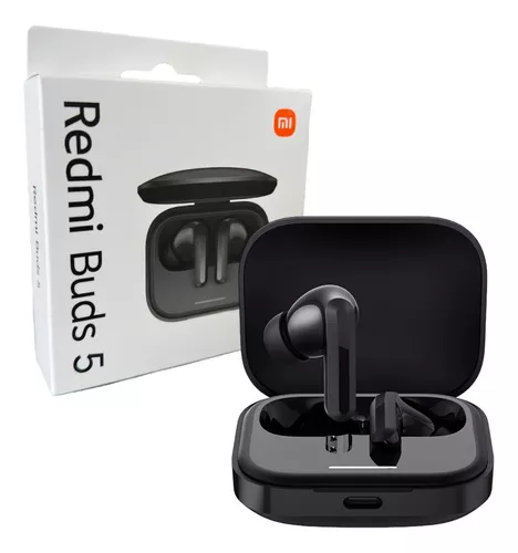 AUDIFONOS REDMI BUDS 5 NEGRO